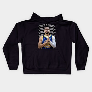 Chef Curry Kids Hoodie